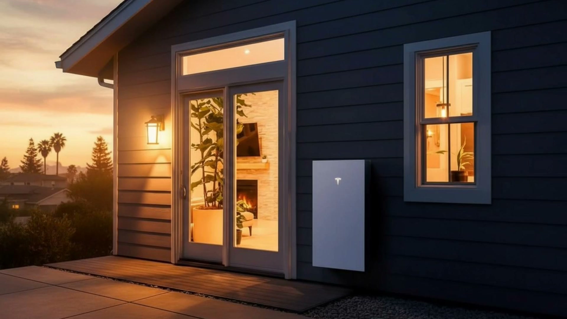 Tesla Powerwall home battery backup system in a Austin, TX home