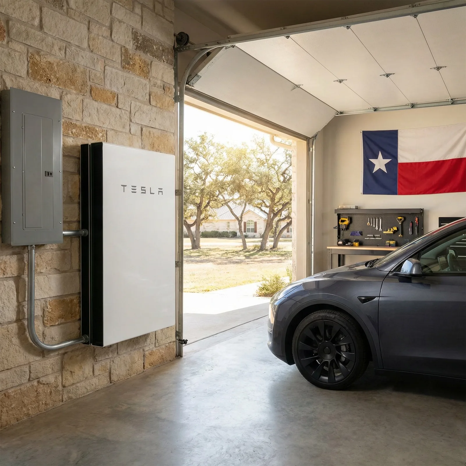 Solar Battery Installation in Texas